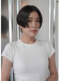 ハンサムショート