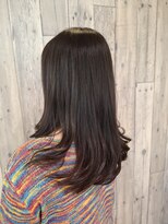 レシェル 岐阜(RECIEL)&nbsp;毛先ゆる巻きストレート