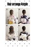 【夏祭りや花火大会へ】浴衣着付け＋ヘアセット　￥7000