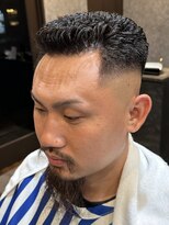 バーバーズ グリーン 川口(Barber's Green) アイロンパーマ/スキンフェード