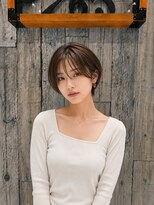 アース 熊本光の森店(HAIR&MAKE EARTH) ショートカーテンバング