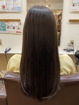 髪師 ケンジロウ(Kenjiro) 初めての方も安心♪ナチュラルストレート!