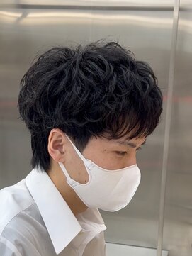 フィフスパーク(fifth PARK) やりすぎない無造作質感◎シャドウパーママッシュ