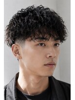 クレオ 片江店(CREO)&nbsp;メンズ束感パーマツイストスパイラルバロックパーマフェード