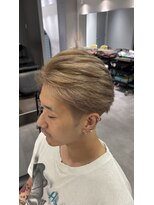 パーク バイ クリーム 大宮(PARK by CREAM)&nbsp;【ブリーチ1回でできるミルクティー】