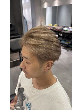 パーク バイ クリーム 大宮(PARK by CREAM) 【ブリーチ1回でできるミルクティー】