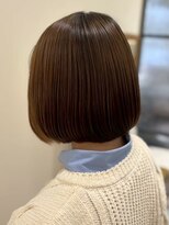 トイロ(toiro)&nbsp;レイヤーカットミルクティーベージュブリーチなしダブルカラー