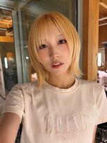 ウエストリー(WESTORY)&nbsp;#ボブレイヤー#レイヤーボブ#ウルフ#顔まわりレイヤー#40代#30代