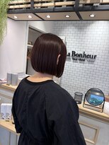 ラボヌールヘアー シェリ 久喜店(La Bonheur hair cheri)&nbsp;【cheri赤城】ボブ【久喜美容室】
