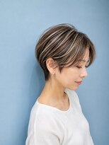 アース 熊本嘉島店(HAIR&MAKE EARTH)&nbsp;白髪ぼかしハイライト