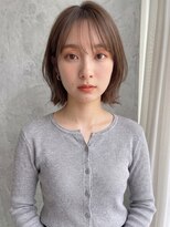 ロイ 北千住(ROI)&nbsp;ハッシュカット/グレージュ/デザインカラー[北千住駅]