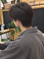 ヘアリゾート粋 リマ 銀座店(lima) メンズカット/センターパート/ニュアンス