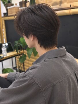 ヘアリゾート粋 リマ 銀座店(lima) メンズカット/センターパート/ニュアンス