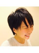 アンジーヘアー(&G hair) &G 黒髪ショート