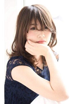 キアラ(Kchiara) 井川遥さん風大人ハイライト【kchiara川野】