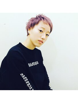 ワープ 青葉台(WARP) 個性派パンキッシュショート☆