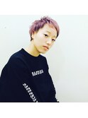 個性派パンキッシュショート☆