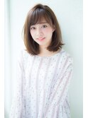 【Un ami】大人かわいい・小顔ミディー 松井