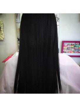 ヘアーラブジュエル(Hair Love JEWEL) ベリーショートスタイルからロングヘアーに！