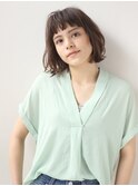 【K-two青山】ラフが可愛いゆるふわボブスタイル【表参道】