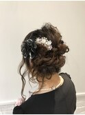 サイドアップ＊ヘアセット 2