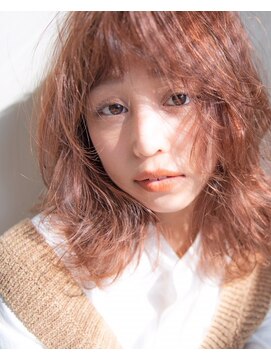 ビーチ ステラタウンまえ店(Beach) 小顔大人可愛いひし形シルエット！透明感グレージュ