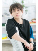 ミック ヘアアンドビューティー 大山店(miq  Hair&Beauty)&nbsp;長めバンググランジショート