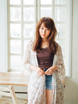 美容室チック 大島店(chic) ゆるふわレイヤーロング【大島】
