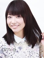 アミ 橋本(amie)&nbsp;安定したナチュラル☆エアリーストレートミディ☆