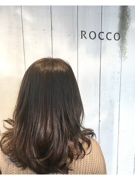 ロッコ 深谷店(ROCCO) サラツヤ☆N.カラー＆トキオTr