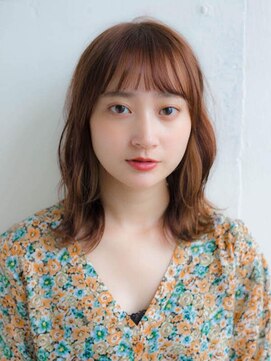 ルティア(Lutia) 大人かわいい シースルーバング