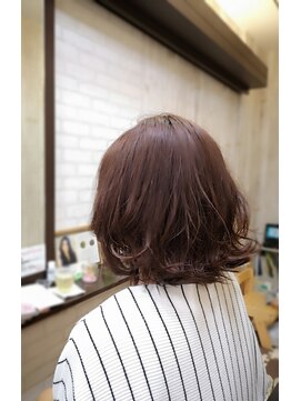 ヘアーメイク ジュミナ(hair make jumina) 毛先遊ばせボブ♪