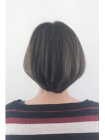 ヘアーアイスカルテット(HAIR ICI QUARTET)&nbsp;ミニマム　ボブ　グレージュ