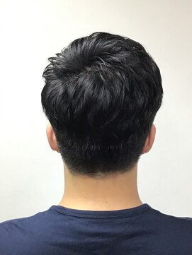 ヘアーメイク ツール(HAIR MAKE TOOL) ソフトパーマスタイル