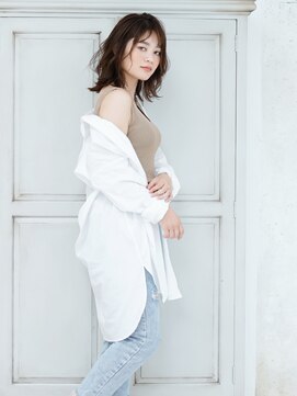 ナオシ トレス 富雄店(nao*c tres) 【nao*c tres富雄】見惚れるラフウエーブミディvol.2