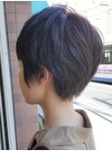 黒髪ショートはちょっとくらい多めでも◎