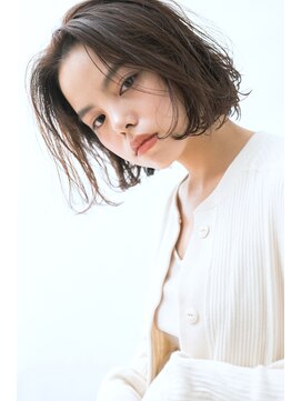 ソワ オモテサンドウ(SOIE OMOTESANDO) 【SOIE・ソワ】シンプル・ナチュラルボブ・渋谷・表参道