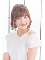 愛されデイリーヘアセット