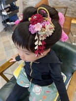 モアヘアー(MORE-HAIR)&nbsp;七五三☆新日本髪