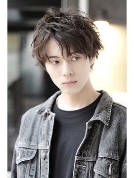 クーエフー(coo et fuu) コンマヘア無造作パーマ