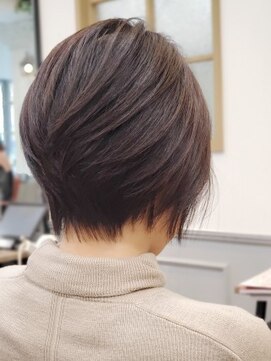 グランシュ 青葉台店(GranCieux) ショートレイヤーボブ☆