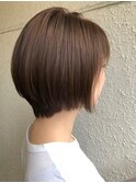 【HEADS本八幡】大人×ショートボブ