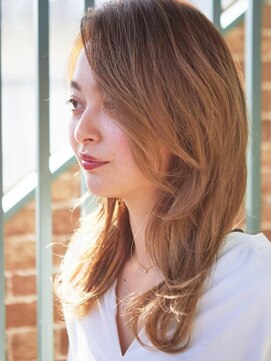 ジュール サウス 新宿南口(Joule South) レイヤー×バレイヤージュ　[新宿]