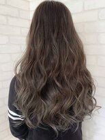 ルノン フィージュ(LUNON fieju)&nbsp;【LUNON fieju】ナチュラルグラデのスモーキーアッシュ