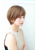 【flen】大人可愛い耳かけひし形イメチェンショート