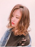 【EIGHT 大宮】ベージュ＋オレンジ