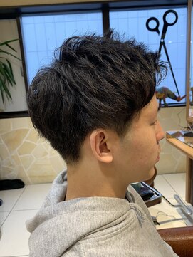 ヘアリゾートエーアイ 西日暮里店(Ai) アップバングショート