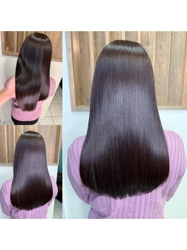 ニチカ 銀座(NYCKA) 【次世代髪質改善】髪質改善カラー＆トリートメント