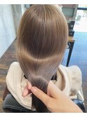【艶髪】ミルクティーベージュ♪