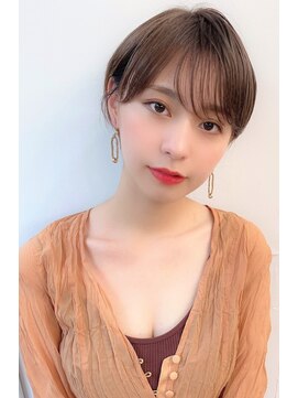 ハニーシブヤ(HONEY shibuya) 【HONEY渋谷】恋が叶う魔法の色っぽショート